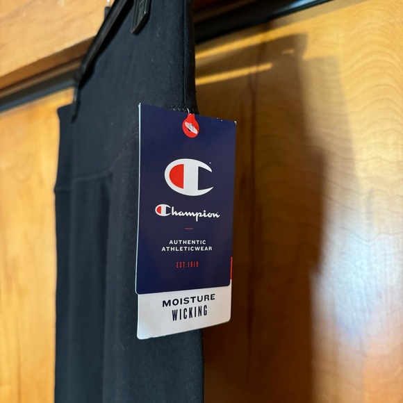 Champion Athleticwear High Waisted Graphic Logo Leggings 7/8 Length Cotton - Picture 6 of 10